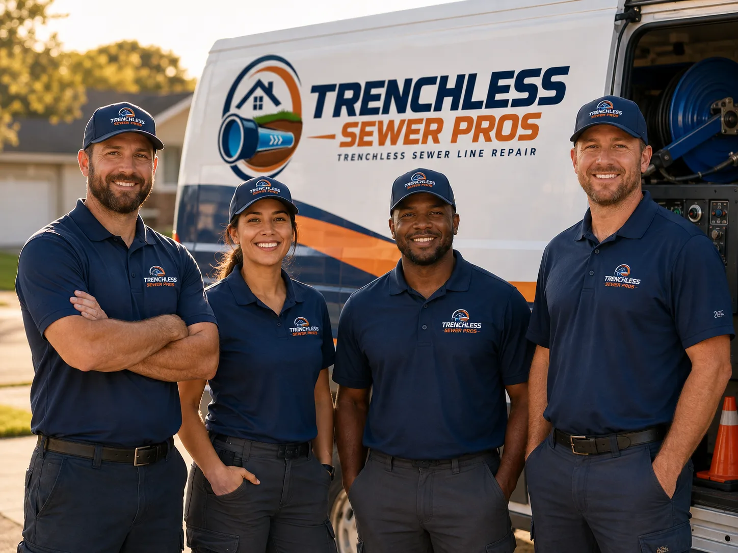 Trenchless Sewer Repair company in Stoneham, ME